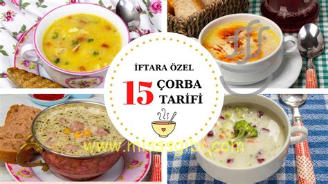 iftar çorbası çeşitleri